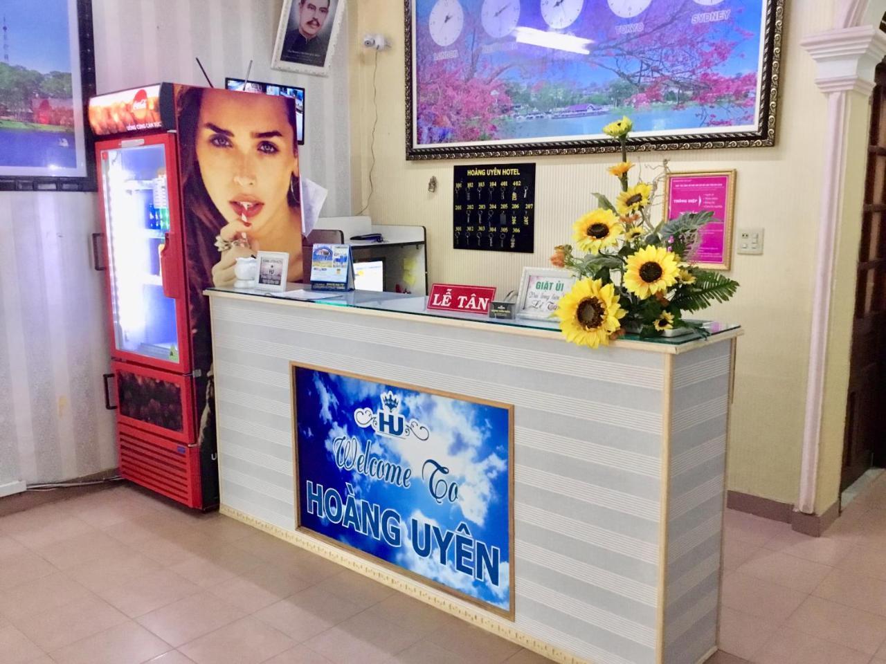 Hoang Uyen Hotel Νταλάτ Εξωτερικό φωτογραφία