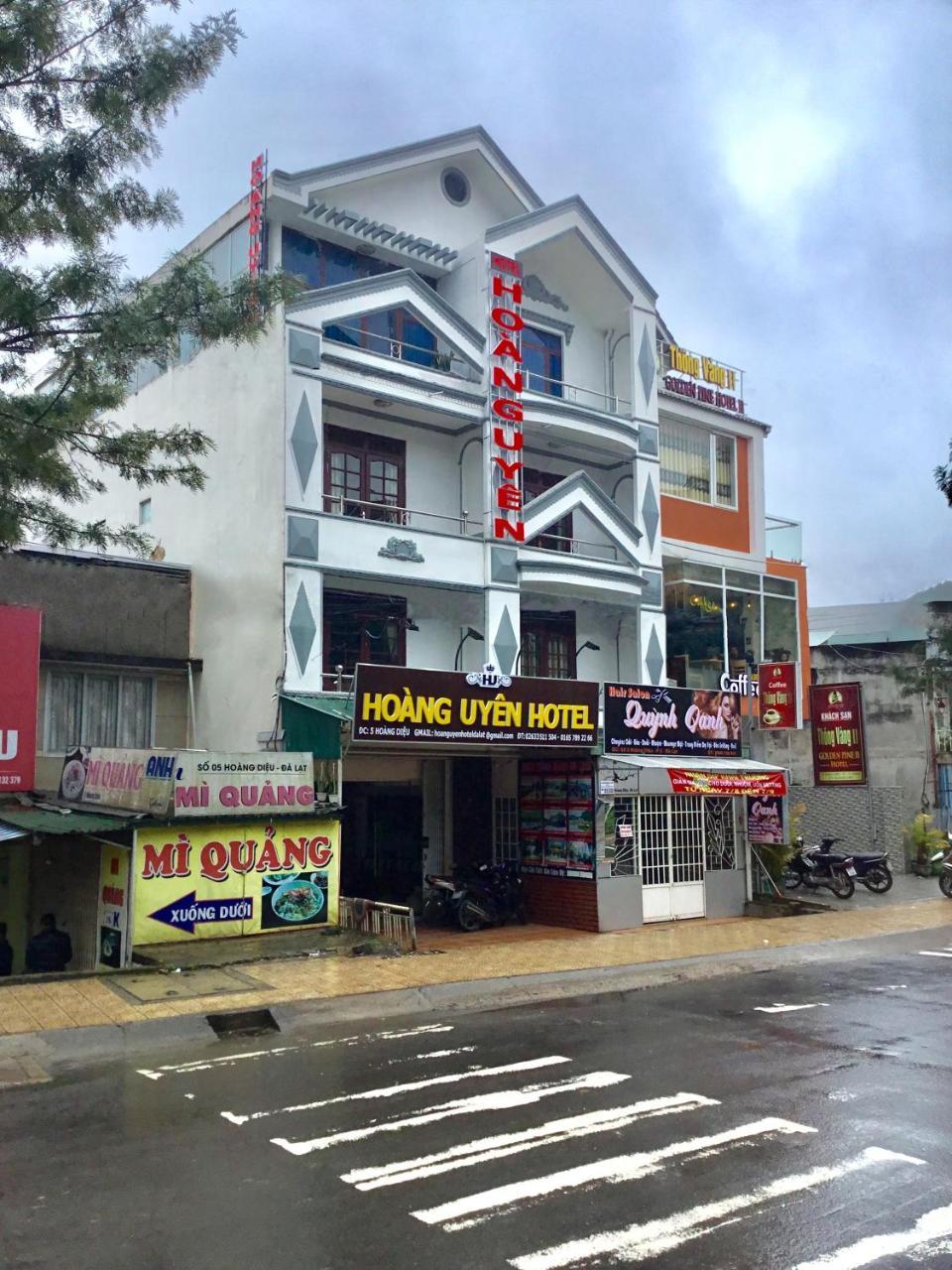 Hoang Uyen Hotel Νταλάτ Εξωτερικό φωτογραφία