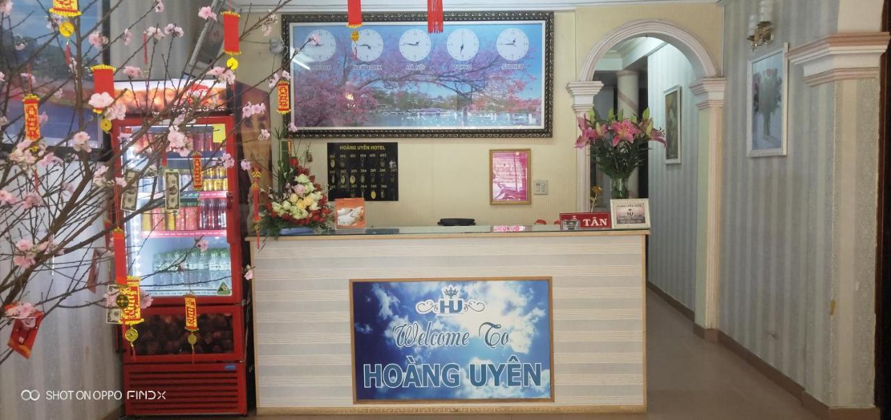 Hoang Uyen Hotel Νταλάτ Εξωτερικό φωτογραφία