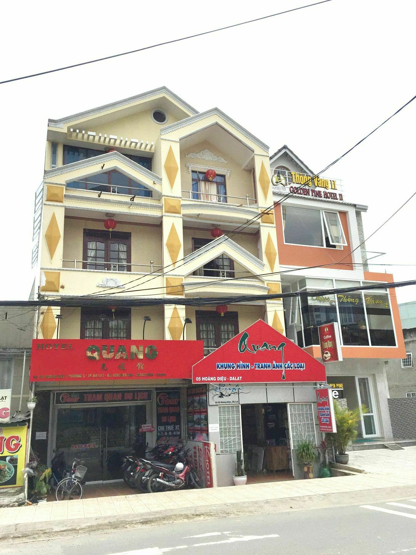 Hoang Uyen Hotel Νταλάτ Εξωτερικό φωτογραφία